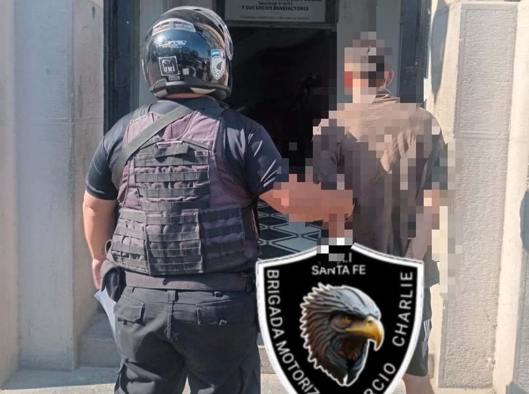 La insólita declaración de un ladrón cuando vio a la policía: "le estoy robando" | Policiales