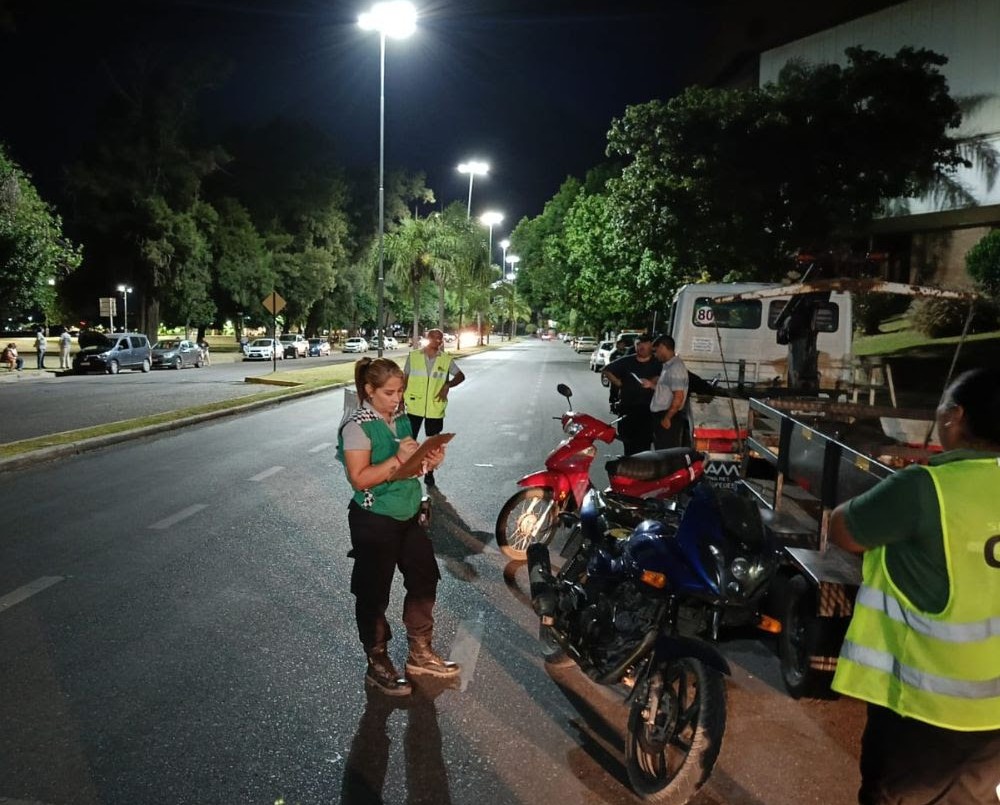 Operativos de control: el fin de semana se retuvieron 148 vehículos en la ciudad | Noticias