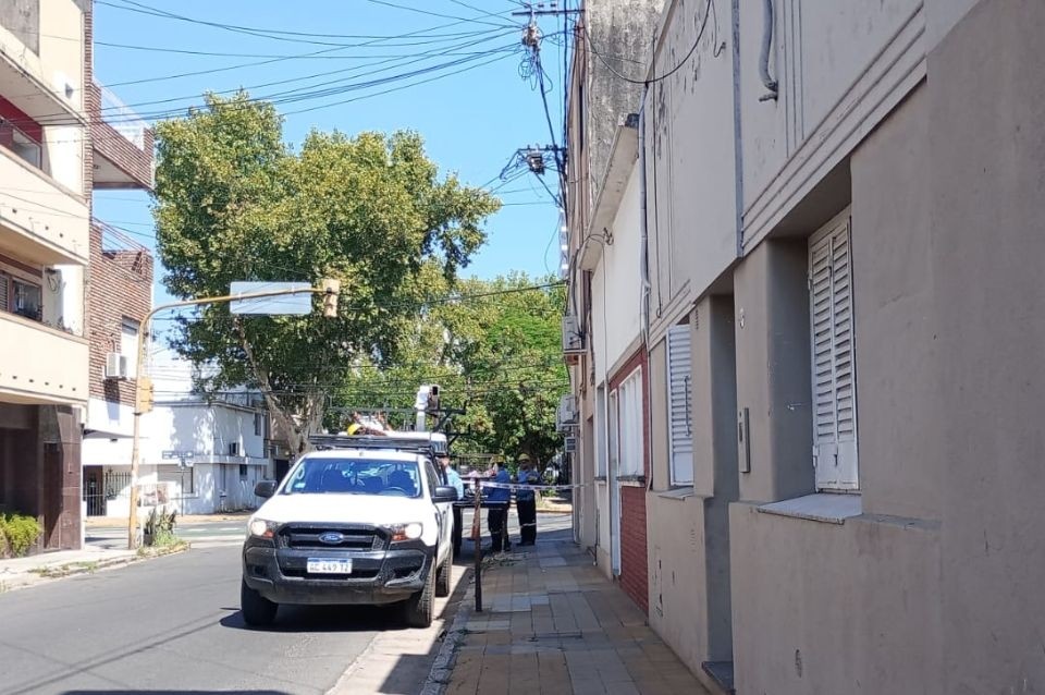 Calor: un sector del macrocentro de Santa Fe quedó sin luz por el incendio de cables | Noticias