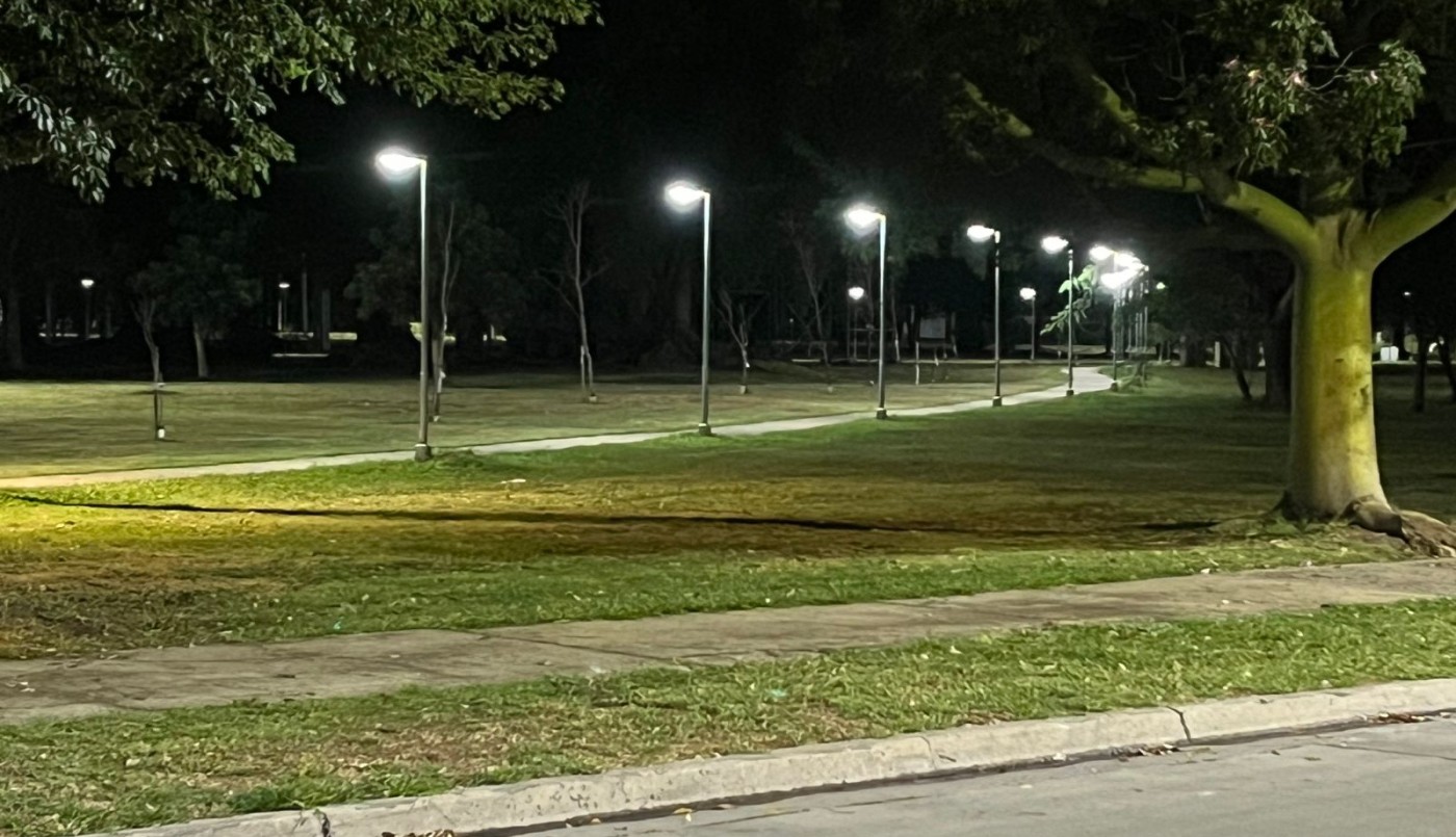 Dudan sobre la finalización de las obras lumínicas en el Parque Federal | Noticias