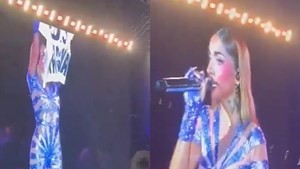 María Becerra, sobre los incendios en el Sur: "Si el Estado no está dando la ayuda necesaria, la damos nosotros" | Espectaculos