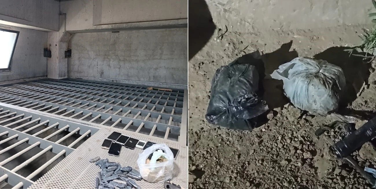 Hallaron más marihuana en la cárcel de Las Flores y secuestraron armas blancas | Policiales