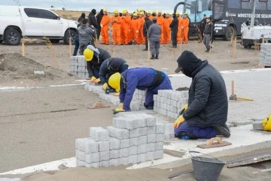 En Santa Cruz los presos salieron a trabajar | Nacionales