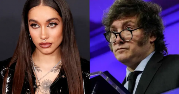 Milei volvió a criticar a María Becerra y le asignó un particular apodo | Espectaculos