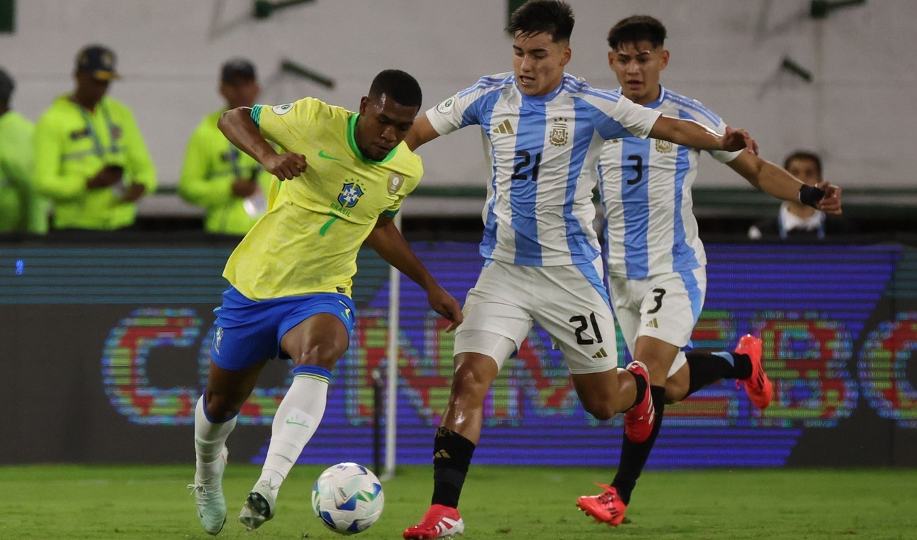 Sudamericano Sub 20: Argentina y Brasil no se sacaron diferencias y el campeón se definirá en la última fecha | Deportes