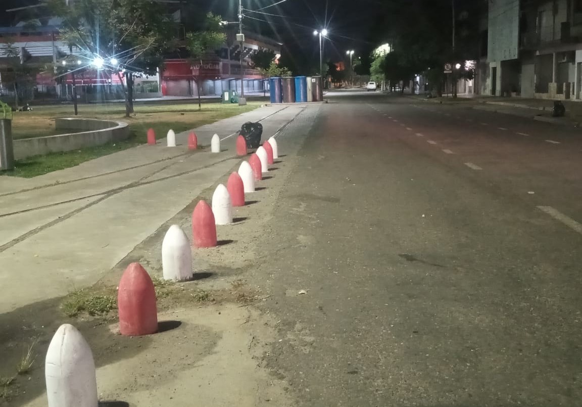 La Municipalidad continúa con los operativos de limpieza post partidos de fútbol | Noticias