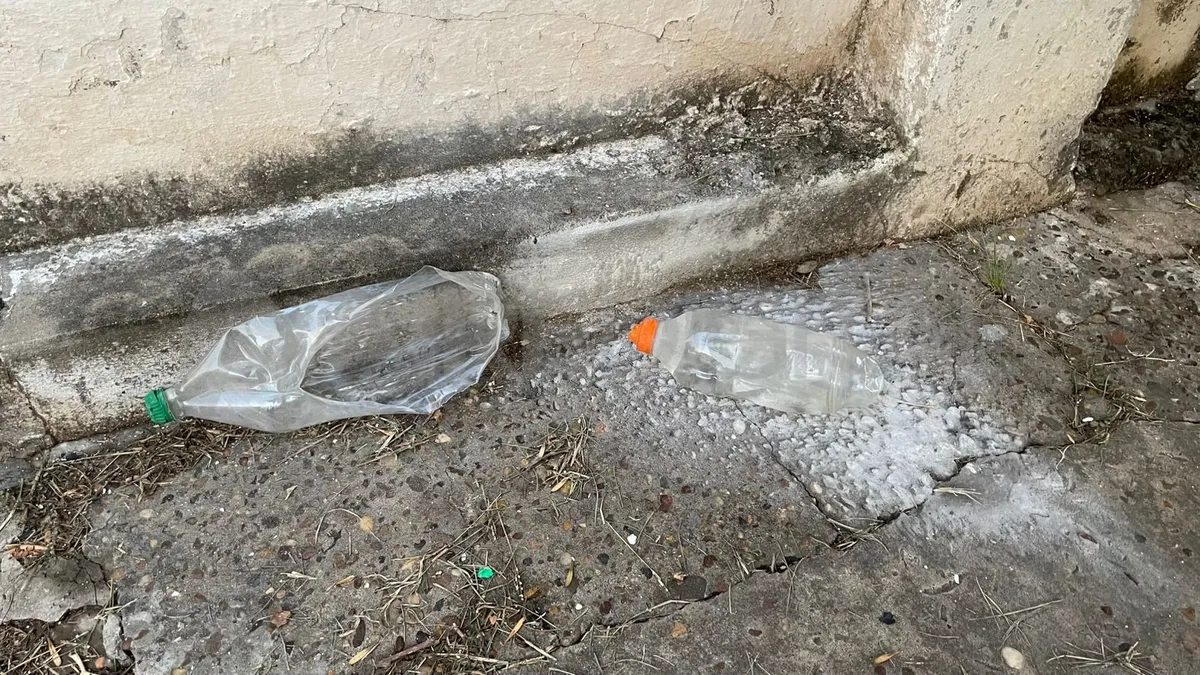 Nuevo ataque vandálico al Club Banco Provincial en Santa Fe | Policiales