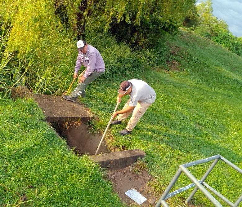 Alerta por lluvias: se monitorea el funcionamiento de las estaciones de bombeo | Información General