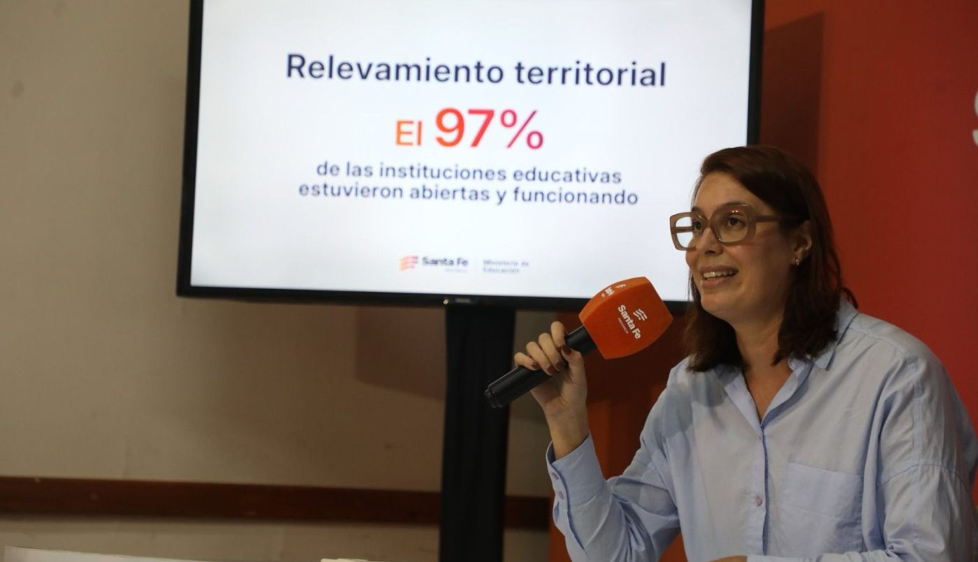 Para el Gobierno, el 97 % de las escuelas estuvieron funcionando el pasado lunes | Información General