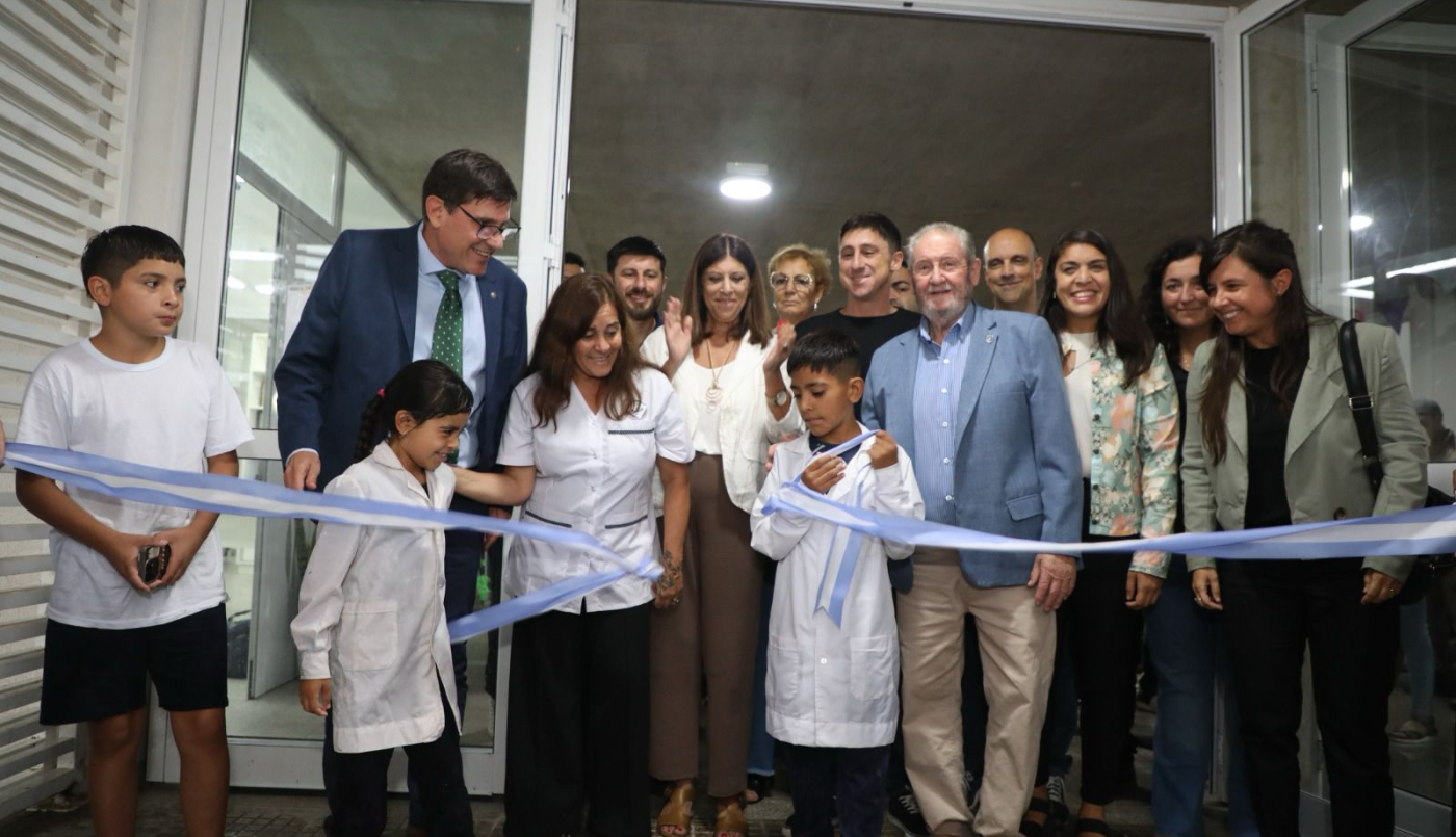 Provincia inauguró el nuevo edificio de la Escuela Primaria “Mariano Moreno” de Monte Vera | Información General
