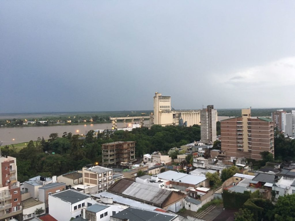 Alerta amarilla por tormentas fuertes y lluvias en la región | Información General