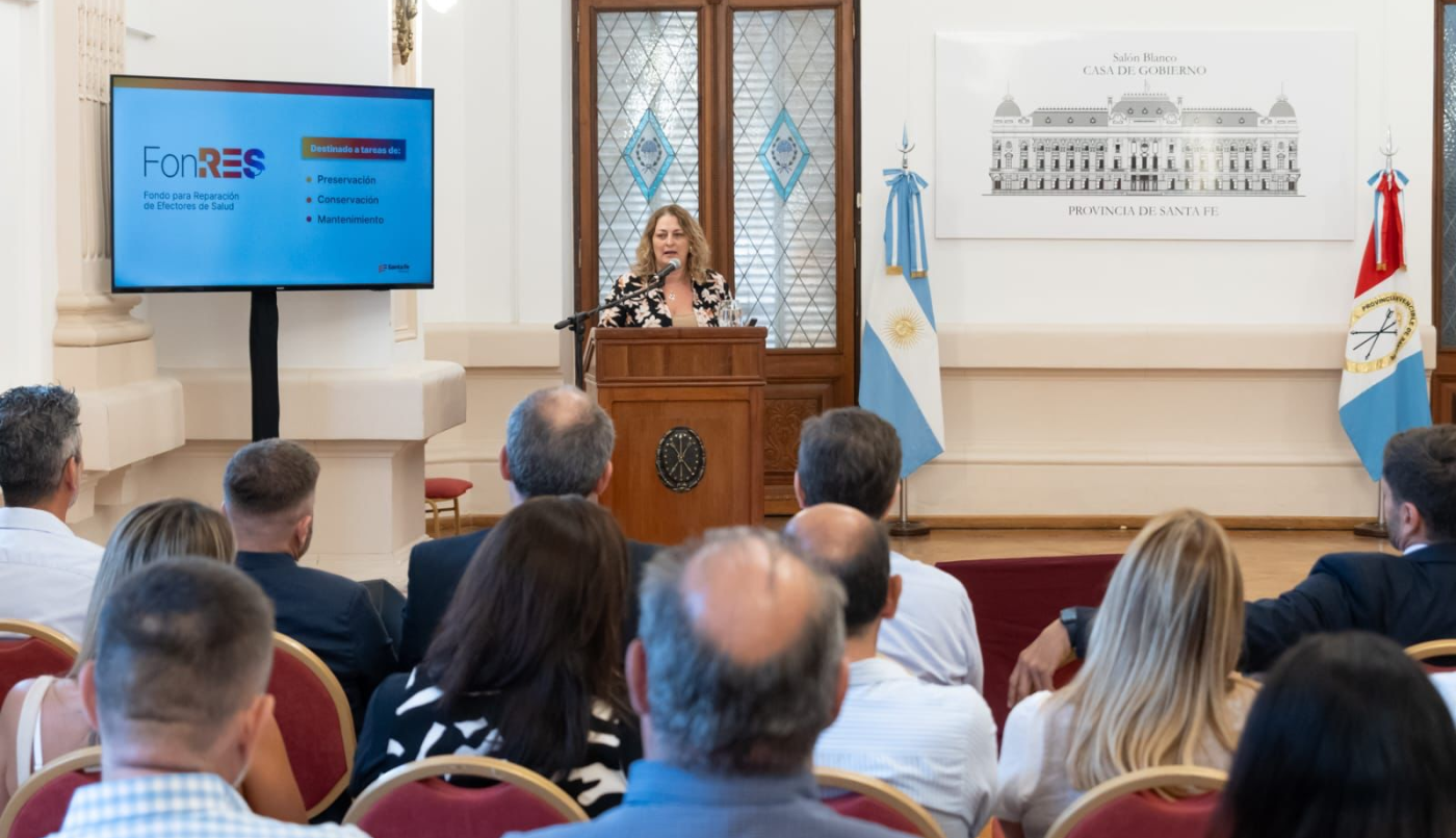 Se presentaron proyectos por más de $ 1.000 millones para reparaciones en efectores de salud | Información General