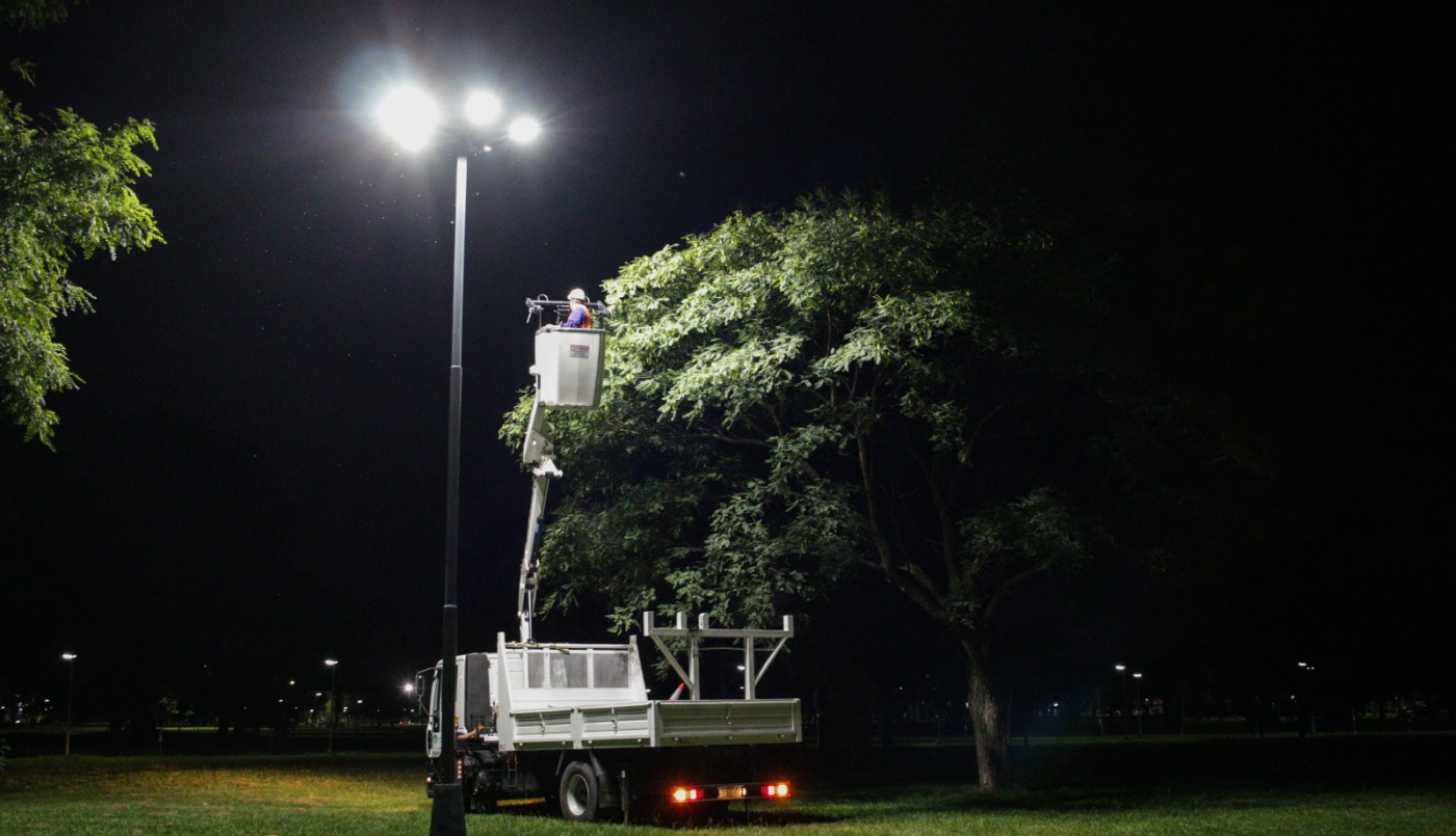 Desde el Municipio se brindaron detalles del plan de iluminación en la ciudad | Información General