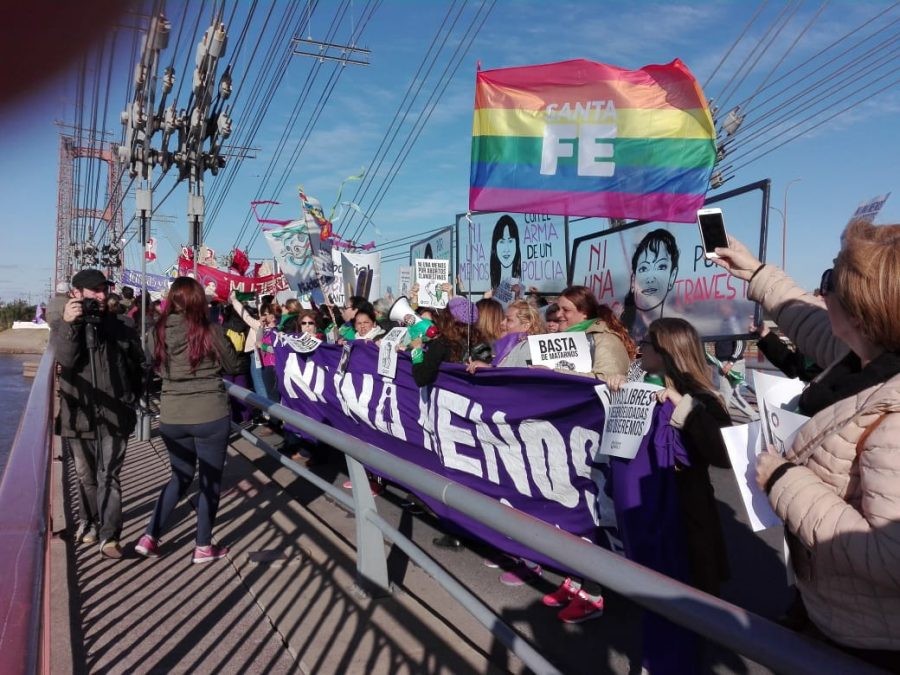 8M: las mujeres marcharán este lunes en la ciudad de Santa Fe | Igualdad y Género
