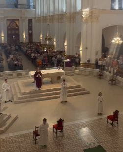 "No se va", el canto que se escuchó en la Basílica de Guadalupe este fin de semana | Noticias