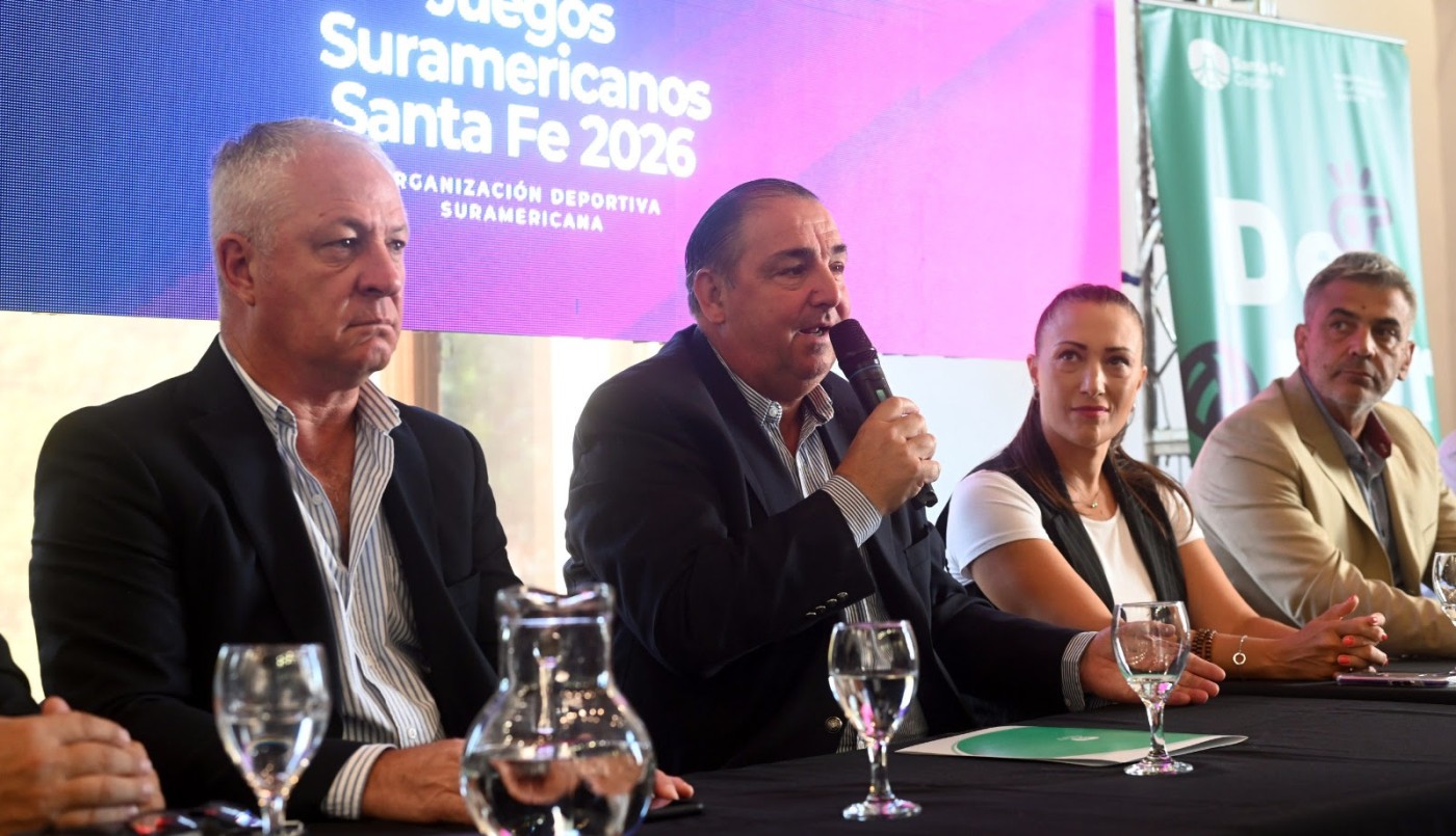 Se presentó y reunió el Comité Organizador local de los XIII Juegos Odesur | Noticias