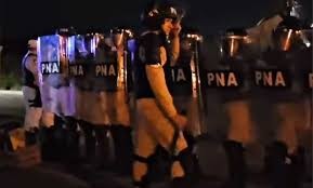 Aceiteros denuncian represión de Prefectura y lanzaron un paro | Información General