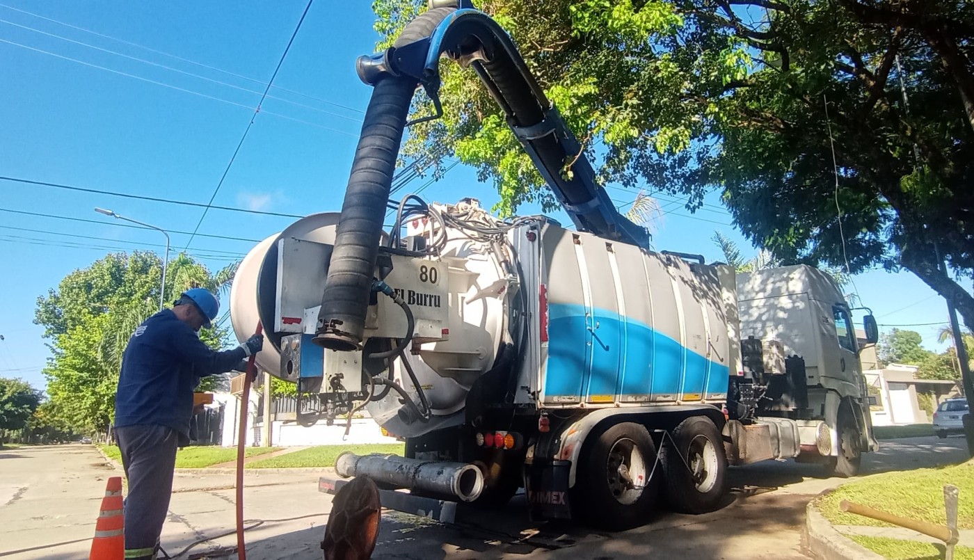 Assa concreta operativo de limpieza del sistema cloacal del Guadalupe | Noticias