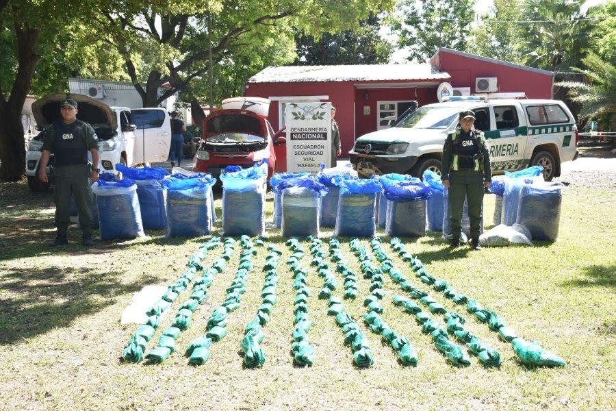 Secuestraron más de 600 kilos de hojas de coca en la Ruta Nacional 34 | Policiales