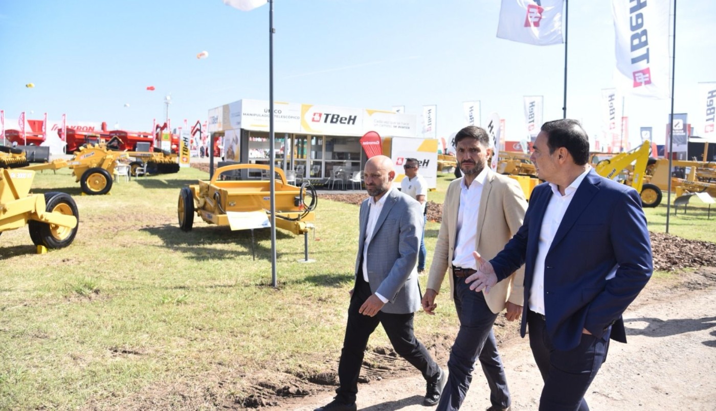 Expoagro 2025: “Santa Fe vino a jugar de local en la provincia de Buenos Aires” | Información General