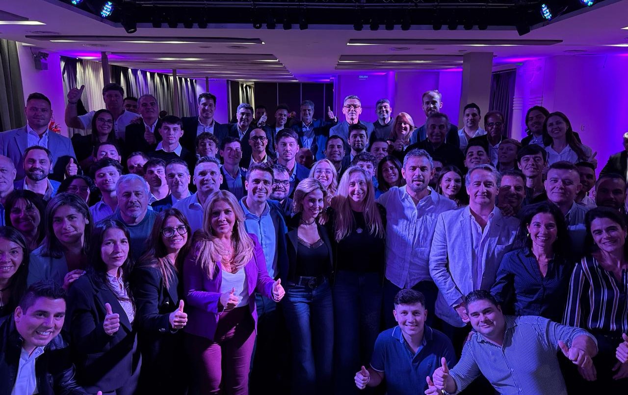 Karina Milei presentó a los candidatos de LLA en Santa Fe | Legislativas