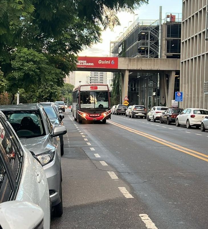 Colectivos: la línea 9 ya circula por el Puerto de Santa Fe | Noticias