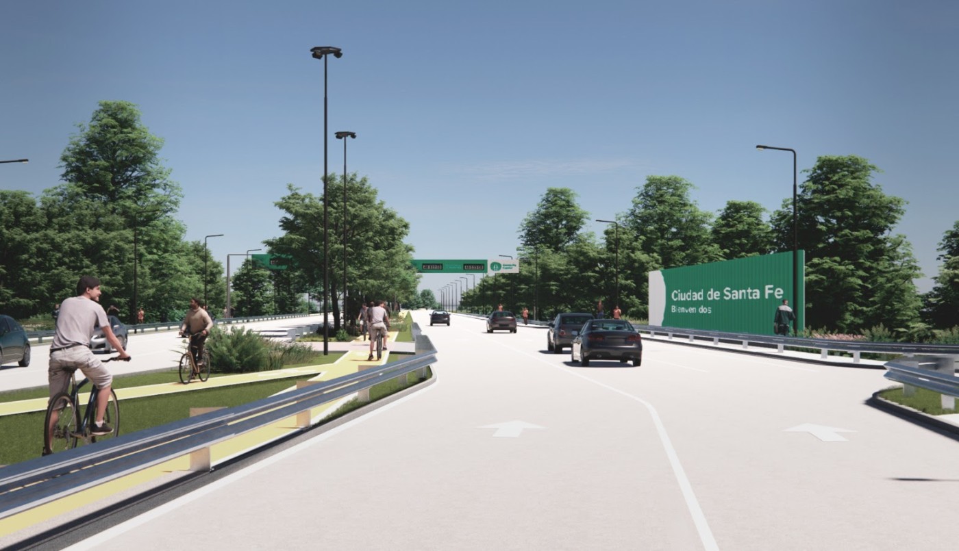 Nuevo Puente Santa Fe - Santo Tomé: así serán la obras en una de las cabeceras | Noticias