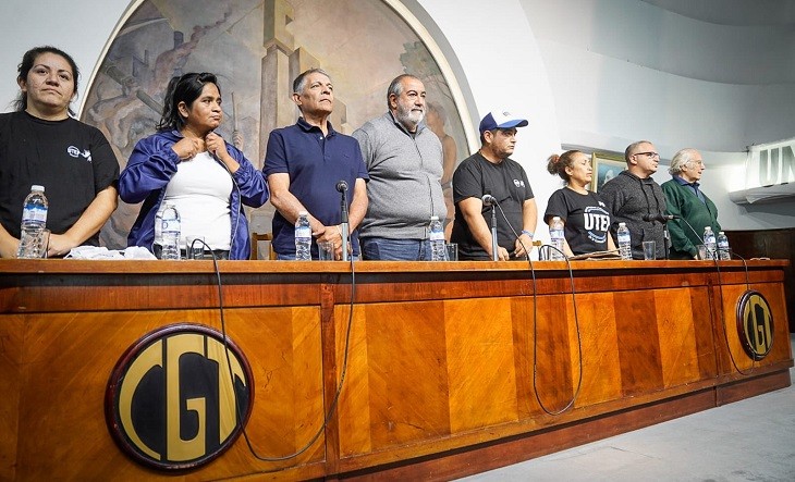 La CGT anunciará el jueves su nuevo paro general: anticipan que sería el 8 de abril | Nacionales
