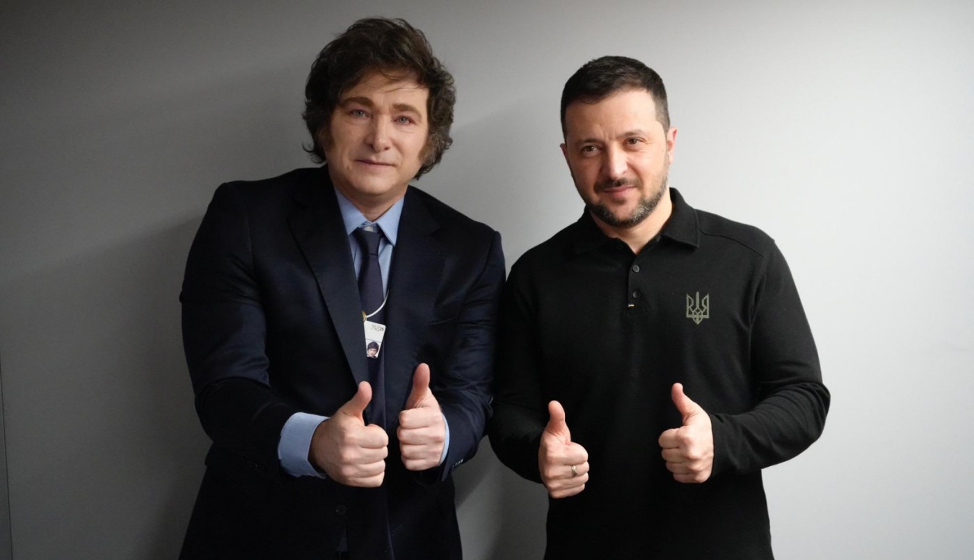 Javier Milei mantuvo una conversación telefónica con Volodímir Zelenski | Nacionales