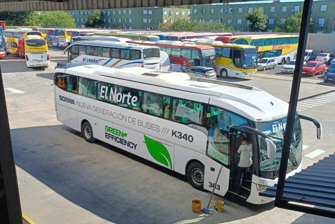 Santa Fe: por primera vez se utilizará un colectivo 100% GNC | Información General