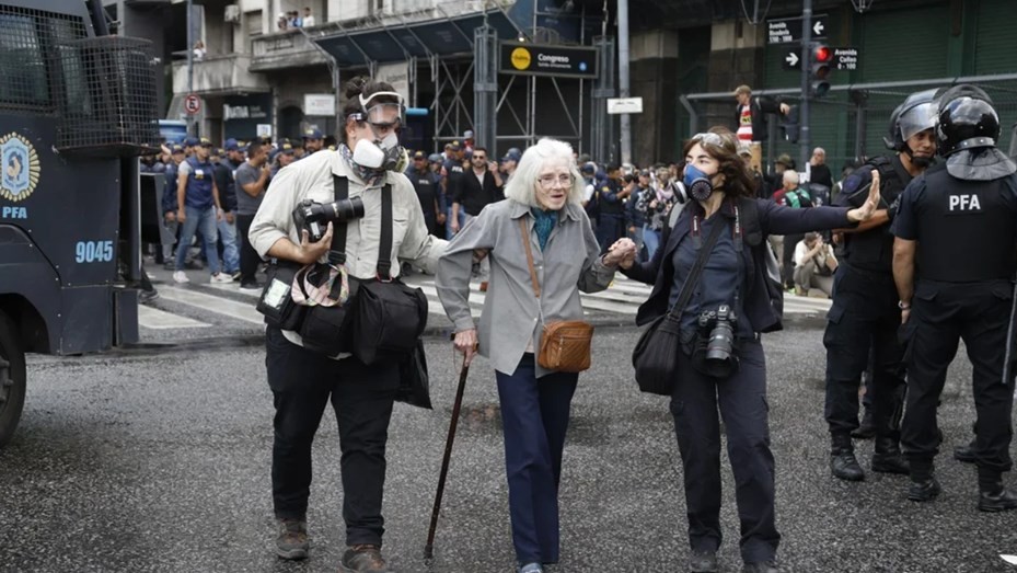 El gobierno define el operativo de la protesta de los jubilados de este miércoles | Nacionales