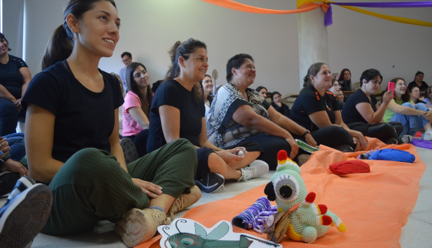 Se inició el Ciclo de Capacitaciones para docentes de Jardines Municipales junto a la UNL | Noticias