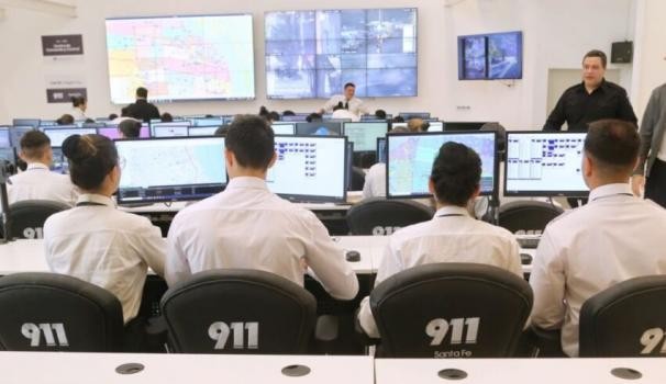 Santa Fe tiene su Centro de Denuncias 911 | Información General