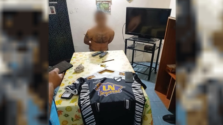 Apresaron a sospechoso de quemar patrullero durante los incidentes de la semana pasada | Nacionales