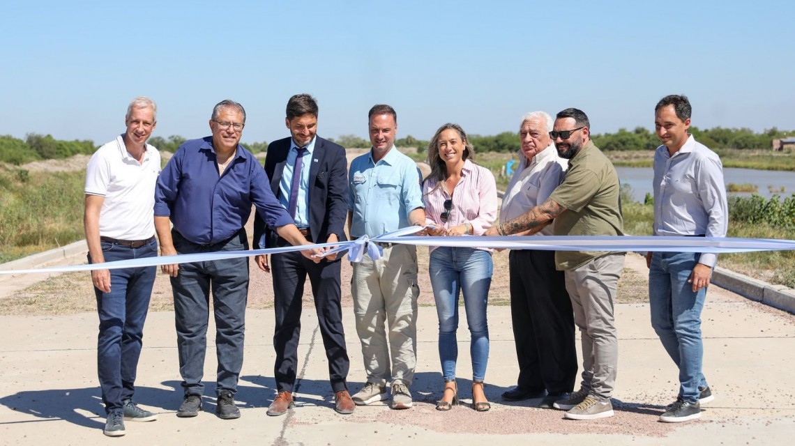 “Nunca en la historia de Santa Fe se ha invertido tanto en obra pública con recursos propios” | Información General