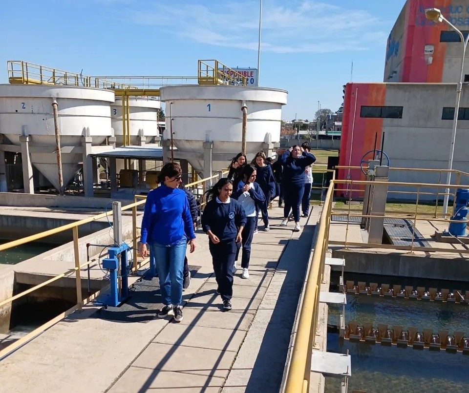 Aguas Santafesinas se suma a las actividades por el Día Mundial del Agua | Noticias