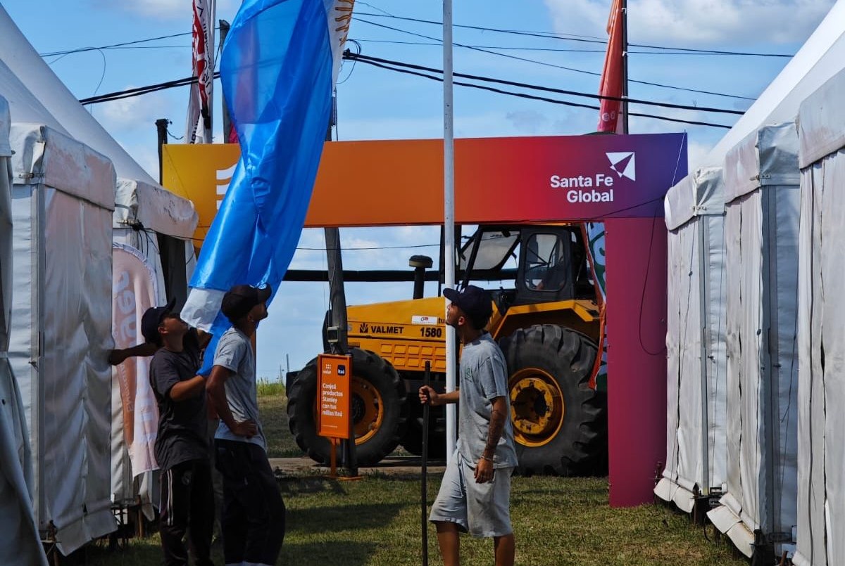 Santa Fe, única provincia del país con presencia en Expoactiva 2025 de Uruguay | Información General
