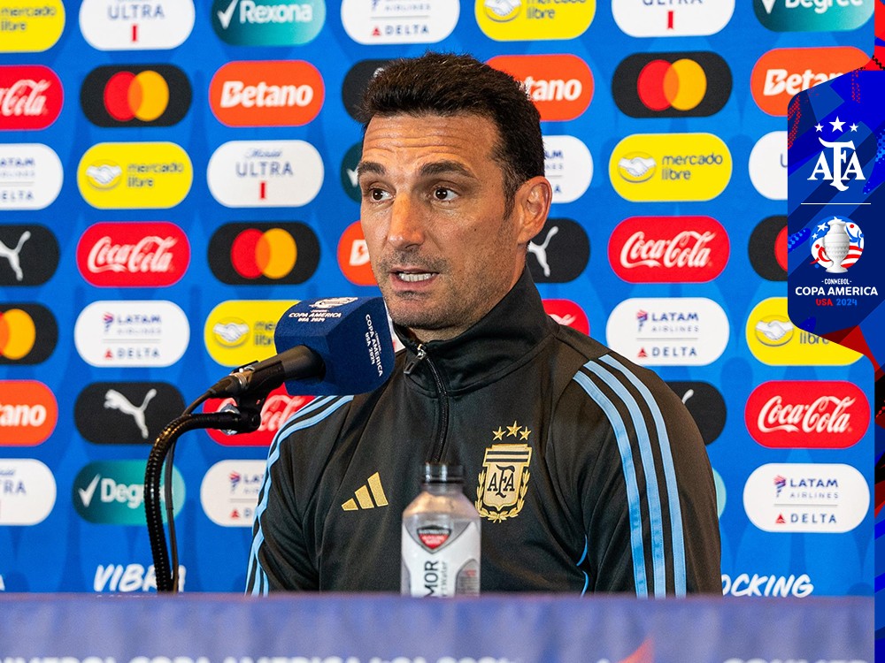 Lionel Scaloni: “El equipo está definido en un 90 por ciento” | Deportes