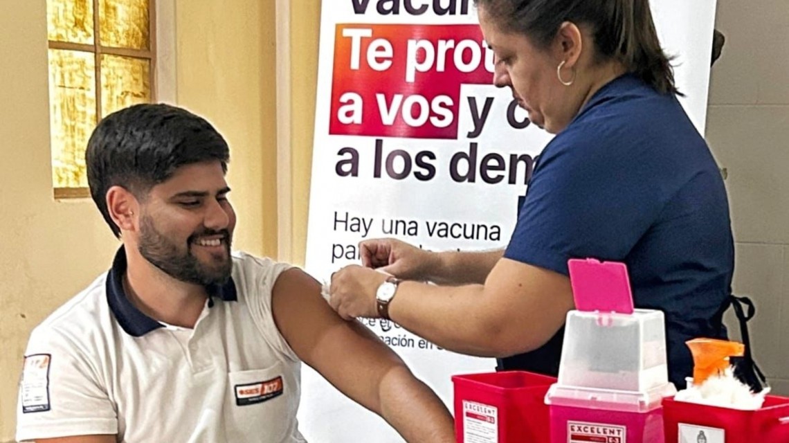 Campaña antigripal: se inició la vacunación al personal de salud | Salud