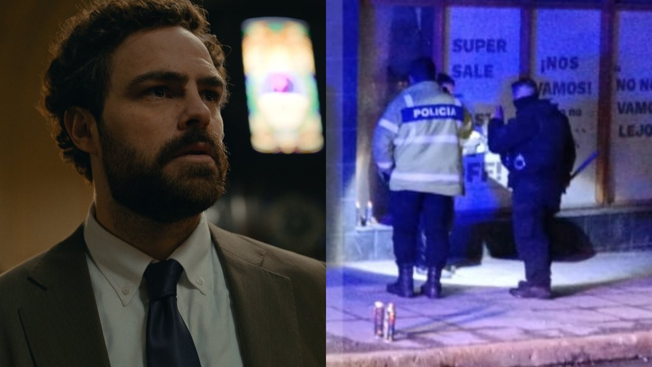 Detuvieron a Peter Lanzani por vandalizar la vía pública en Ushuaia | Espectaculos