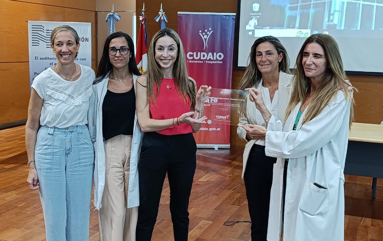 Aniversario de CUDAIO: en la última década se realizaron 1858 trasplantes | Salud