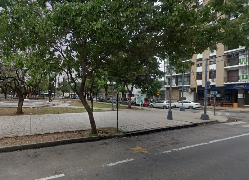 Comienza la reparación del hundimiento de plaza Pueyrredón | Noticias