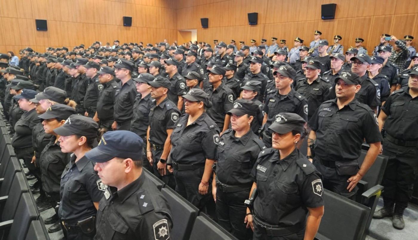 La Policía de la provincia sumó 190 agentes en el departamento La Capital | Información General