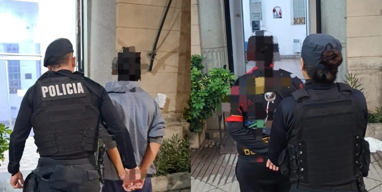 Fin de semana: seis personas detenidas por tener armas blancas en su poder | Policiales