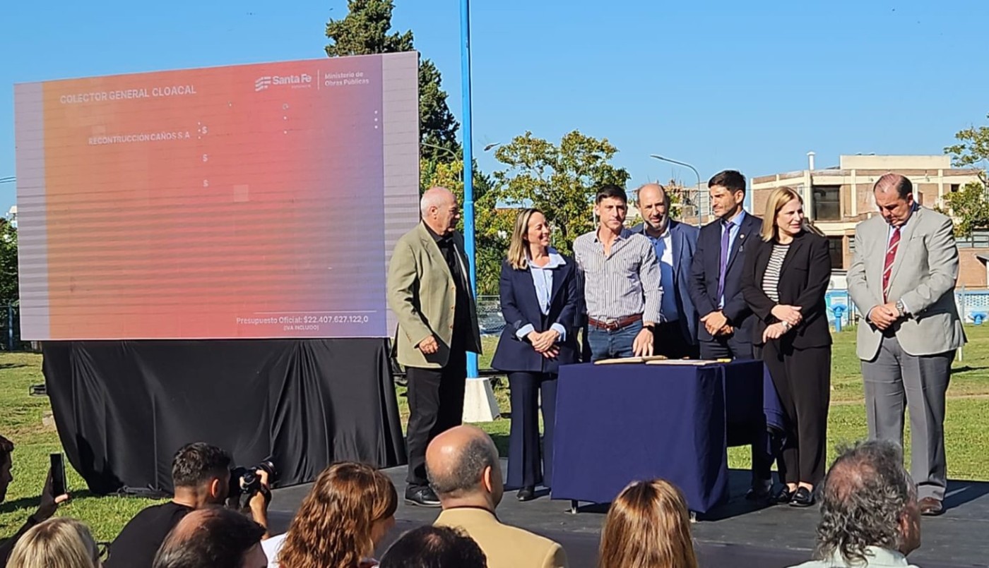 Tres ofertas se presentaron para la obra de Rehabilitación del Colector General Cloacal | Noticias