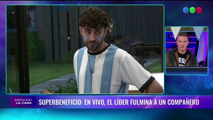 Ulises ganó el liderazgo y señaló un objetivo para cuidar a Chiara | Espectaculos