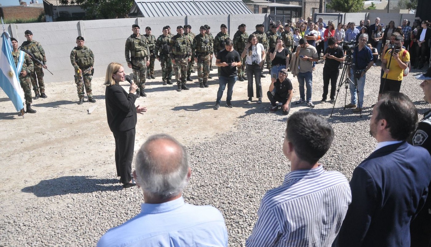 Seguridad: activaron la nueva base operativa del Grupo de Operaciones Especiales en Santo Tomé | Información General