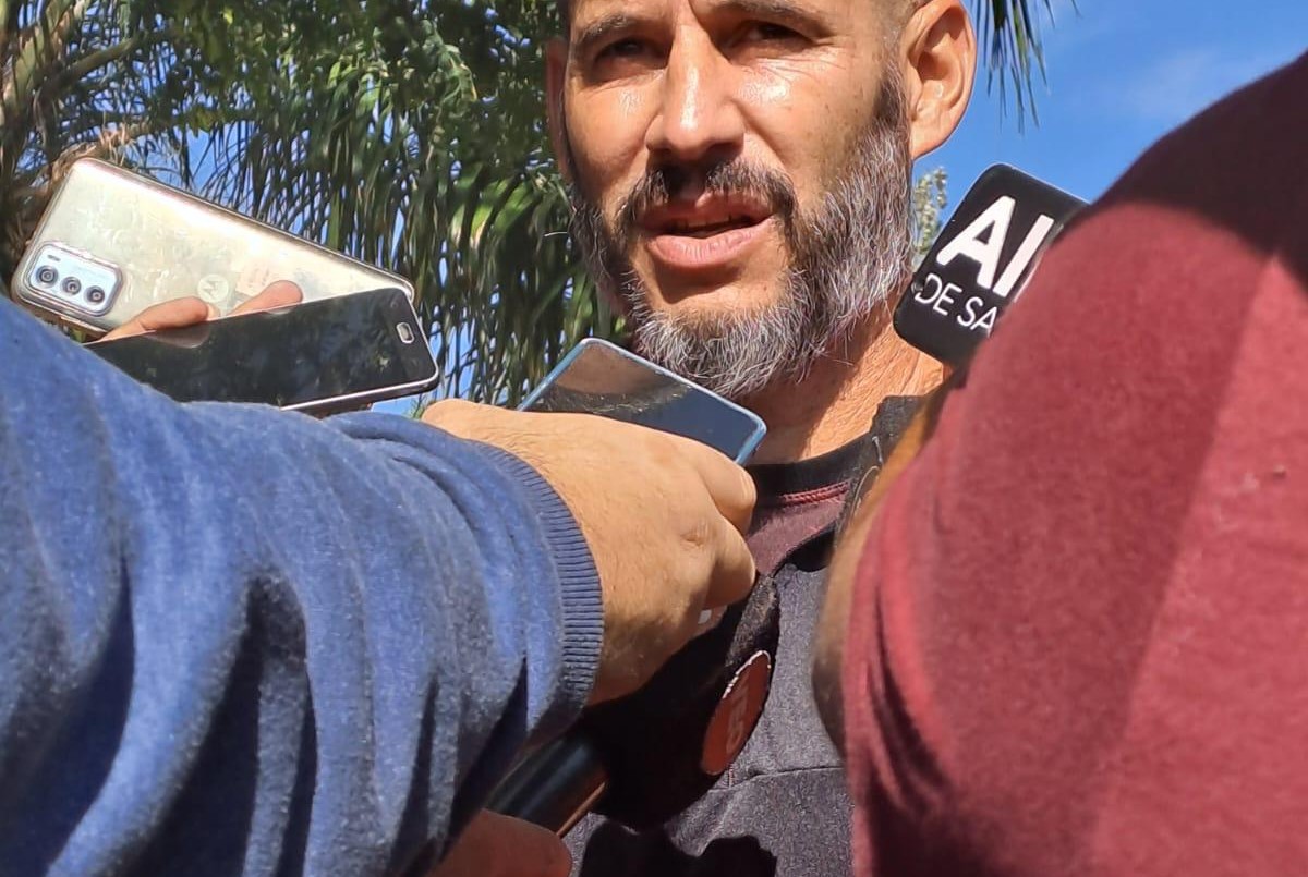 “Marcos Díaz si está bien va a atajar, no tengo ningún tipo de reproche hacia él” | Deportes