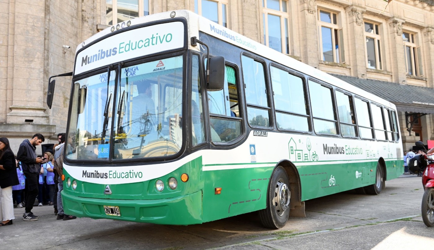 Munibus Educativo: explorar la ciudad a través de paseos socioeducativos | Noticias