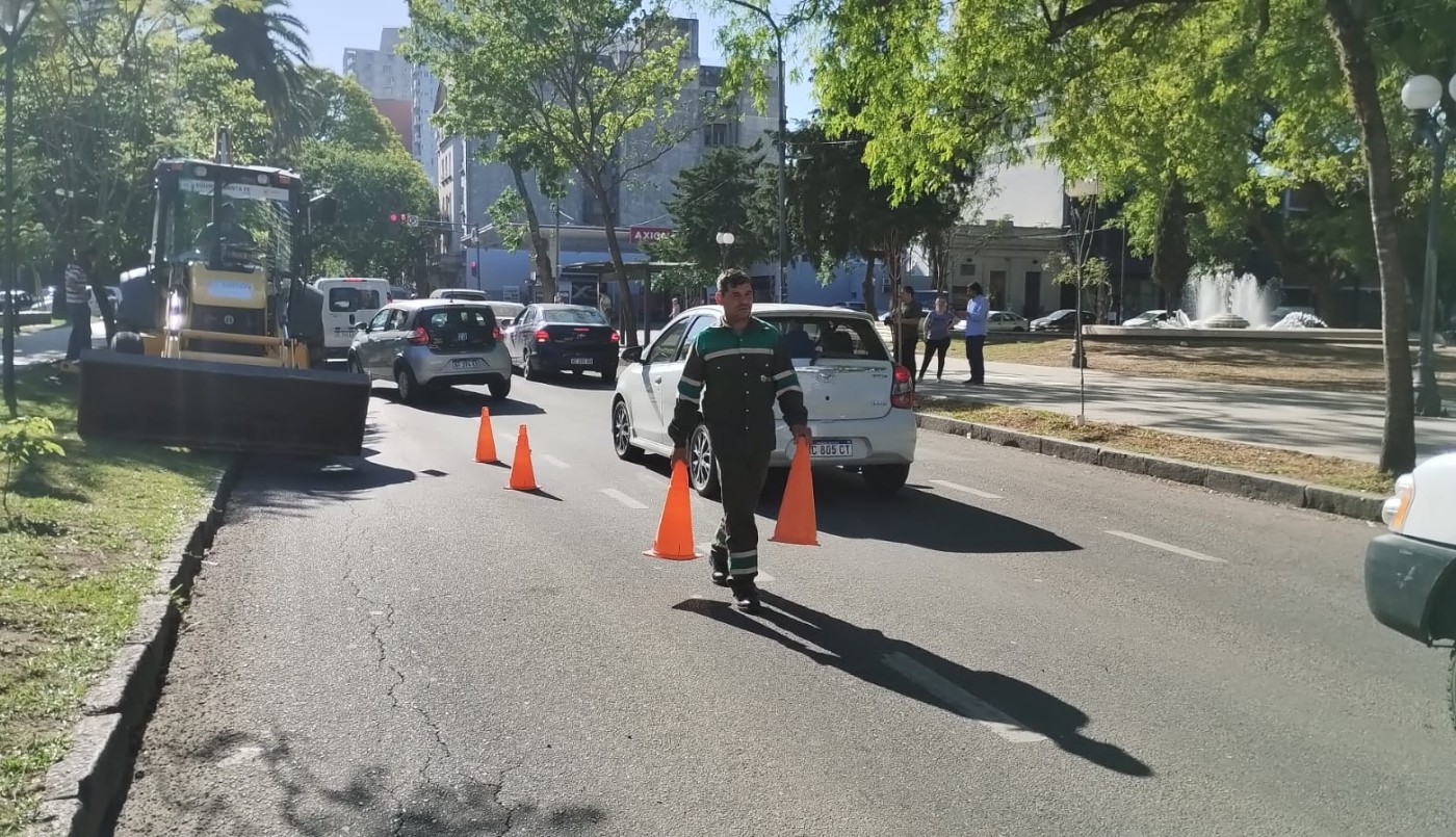 Comenzaron las obras de reparación en Bulevar Gálvez: cuáles son los cortes y desvíos | Noticias